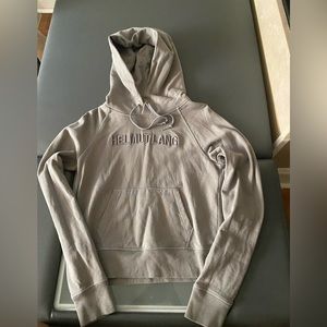 Helmut Lang Logo Hoodie